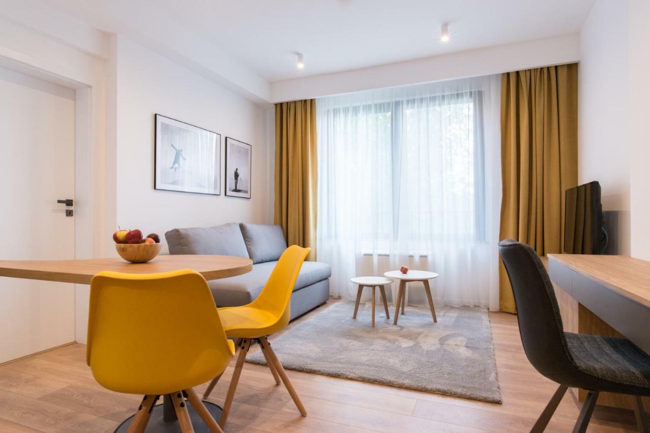 Arbans Elegant Apartment In The City Center Bucareste Exterior foto