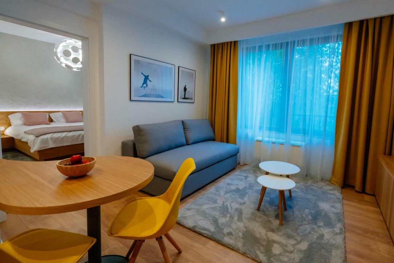 Arbans Elegant Apartment In The City Center Bucareste Exterior foto