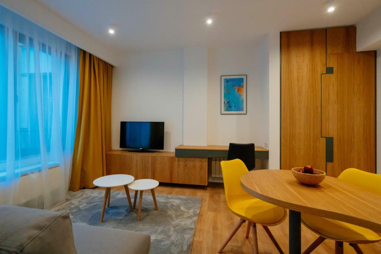 Arbans Elegant Apartment In The City Center Bucareste Exterior foto