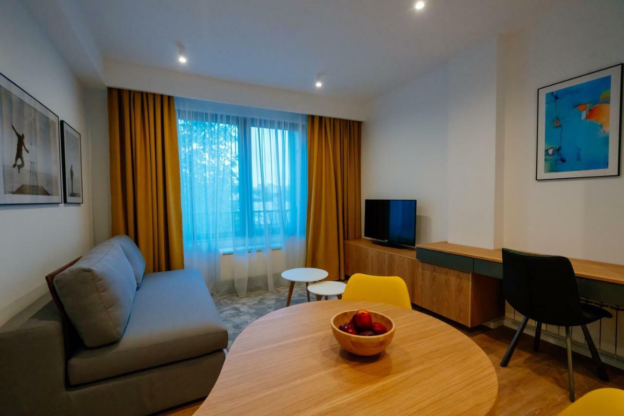 Arbans Elegant Apartment In The City Center Bucareste Exterior foto
